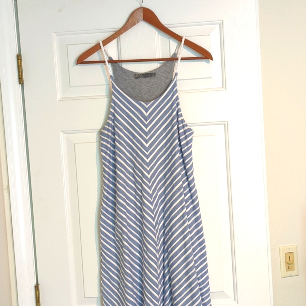 Prana summer dress with rope detail